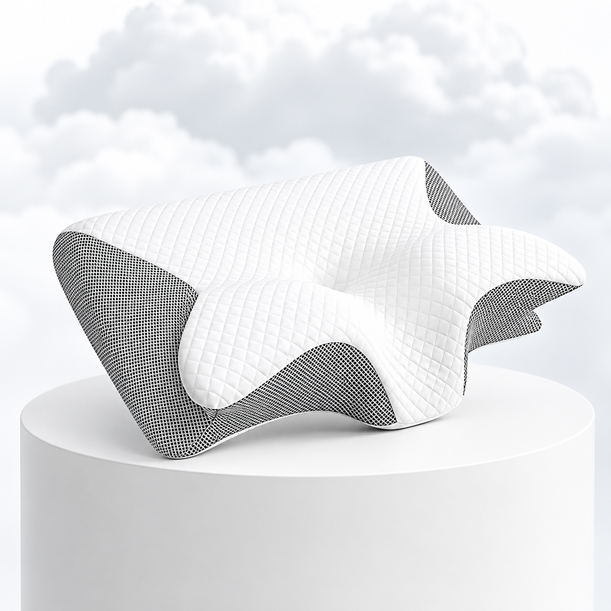SomnoCloud™ - Ergonomisch Traagschuim Hoofdkussen