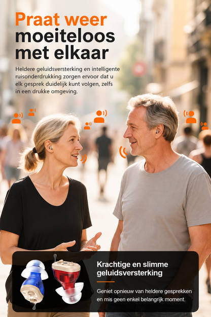 ClearTone™ – Helder geluid, waar u ook bent