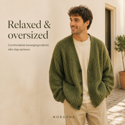 Marlow™ Cardigan – Tijdloos Comfort voor Heren