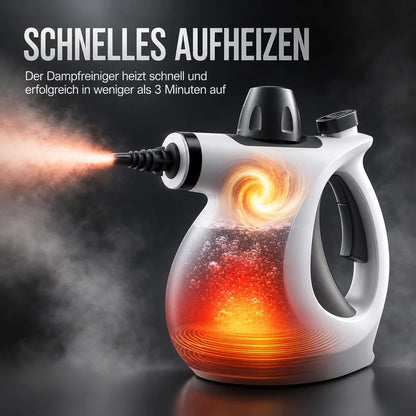 CleanDampf® Krachtige Hogetemperatuur Stoomreiniger
