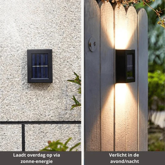 LumiaLux™ - Luxe Draadloze Solarlampen (Sfeerverlichting)