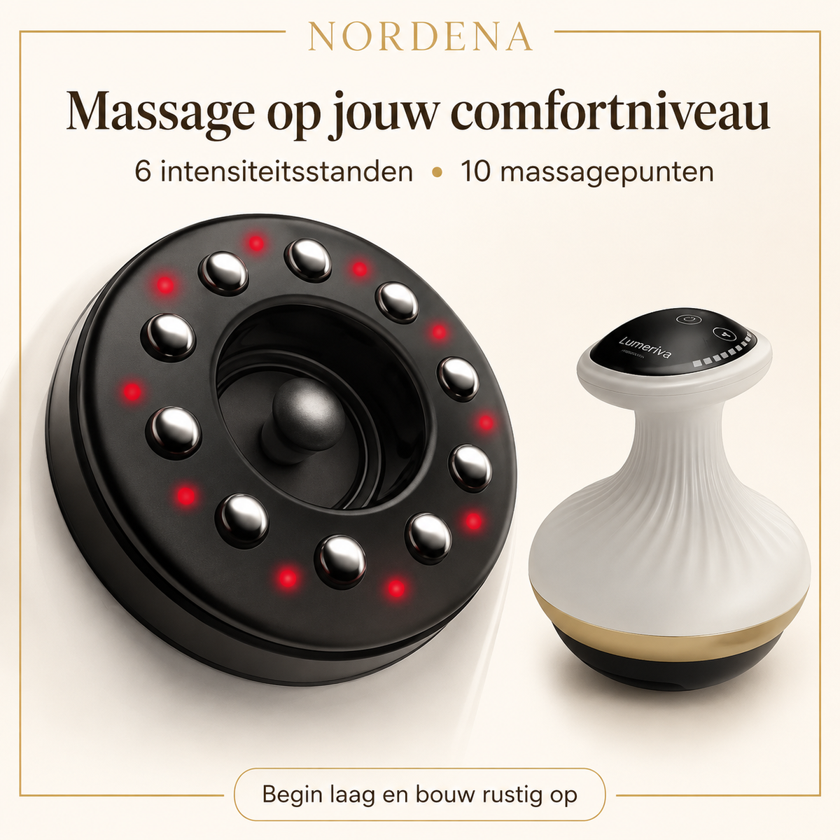 Lumeriva™ Verstevigend Massageapparaat | Nordena