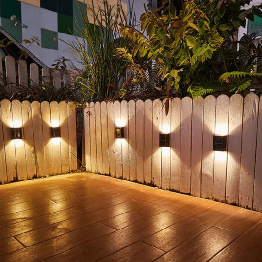 LumiaLux™ - Luxe Draadloze Solarlampen (Sfeerverlichting)