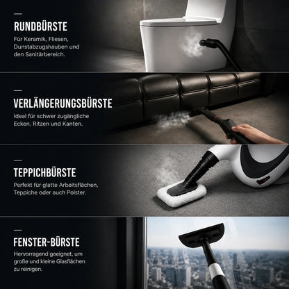 CleanDampf® Krachtige Hogetemperatuur Stoomreiniger