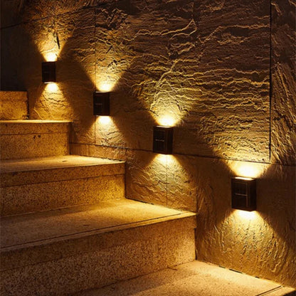 LumiaLux™ - Luxe Draadloze Solarlampen (Sfeerverlichting)
