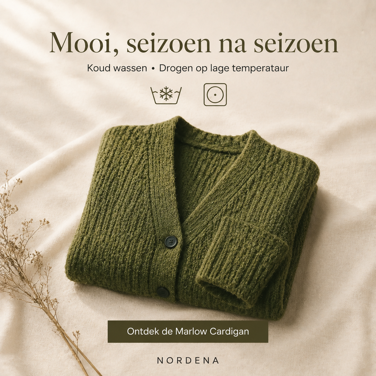 Marlow™ Cardigan – Tijdloos Comfort voor Heren