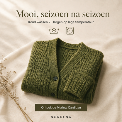 Marlow™ Cardigan – Tijdloos Comfort voor Heren