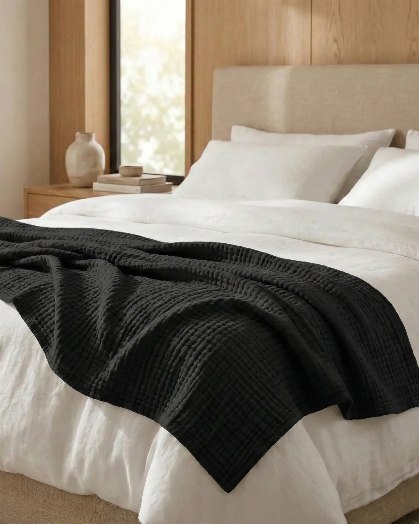 Nordena Premium Mousselinedeken – 100% Natuurlijk Katoen | 1+1 Gratis