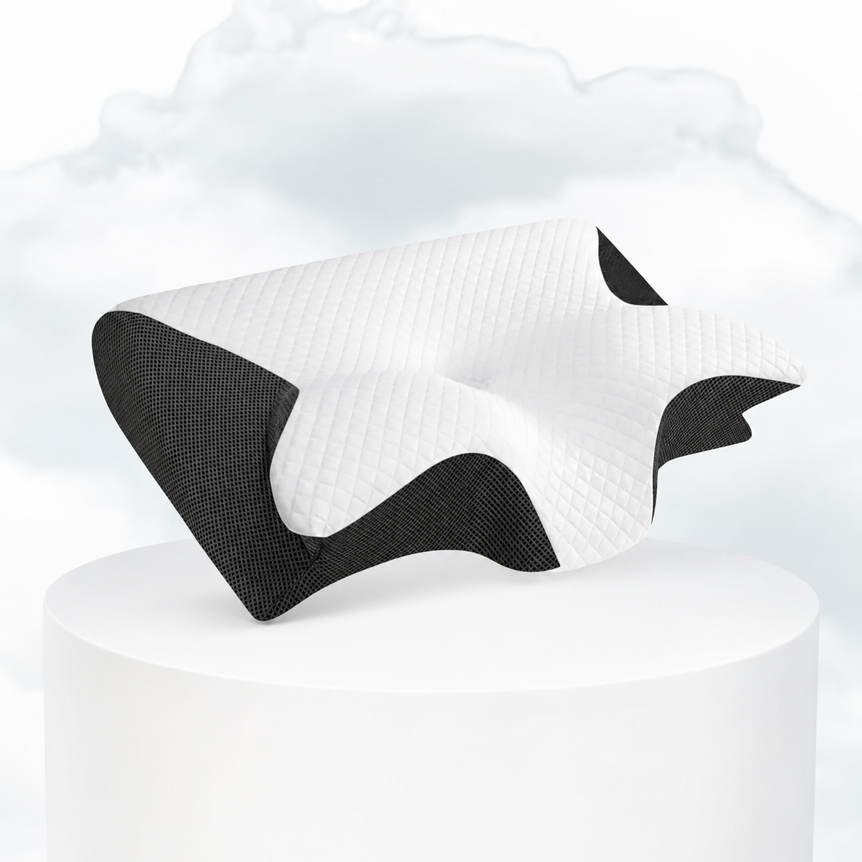 SomnoCloud™ - Ergonomisch Traagschuim Hoofdkussen