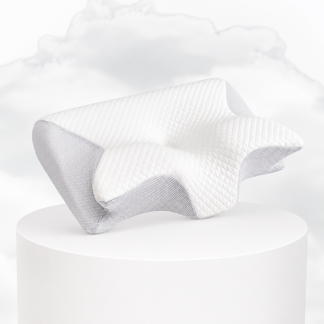 SomnoCloud™ - Ergonomisch Traagschuim Hoofdkussen