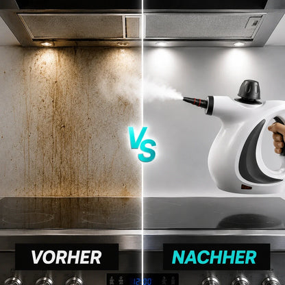 CleanDampf® Krachtige Hogetemperatuur Stoomreiniger
