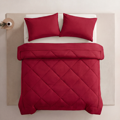 EasySleep® Decke – Die schnelltrocknende 2-in-1 Bettdecke, die Bettwäsche überflüssig macht.