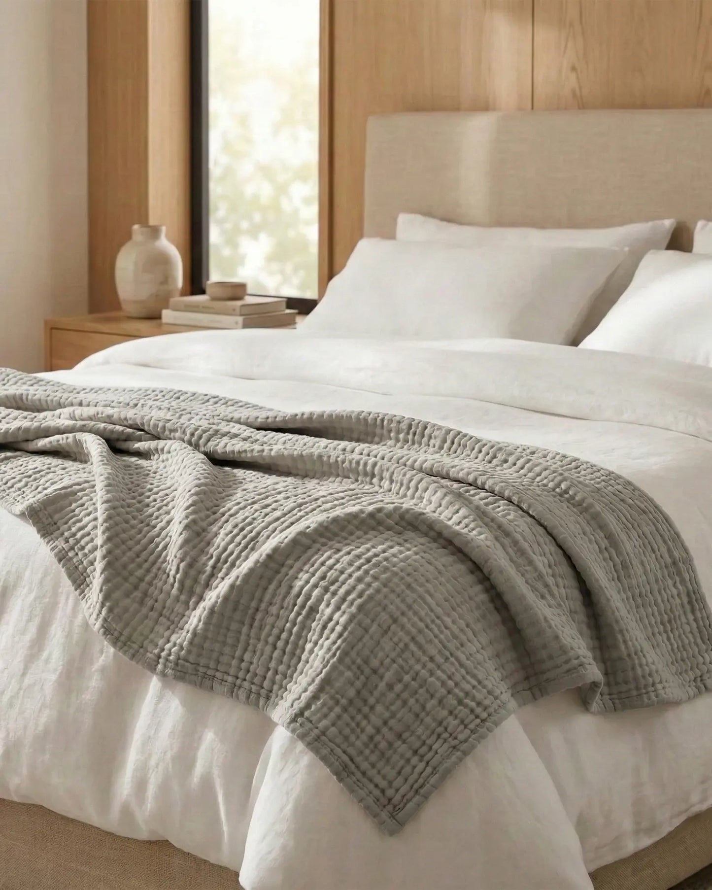 Nordena Premium Mousselinedeken – 100% Natuurlijk Katoen | 1+1 Gratis