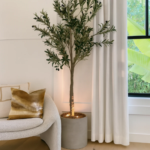 FloraGlow™ - Luxe Draadloze Planten & Interieur Spot