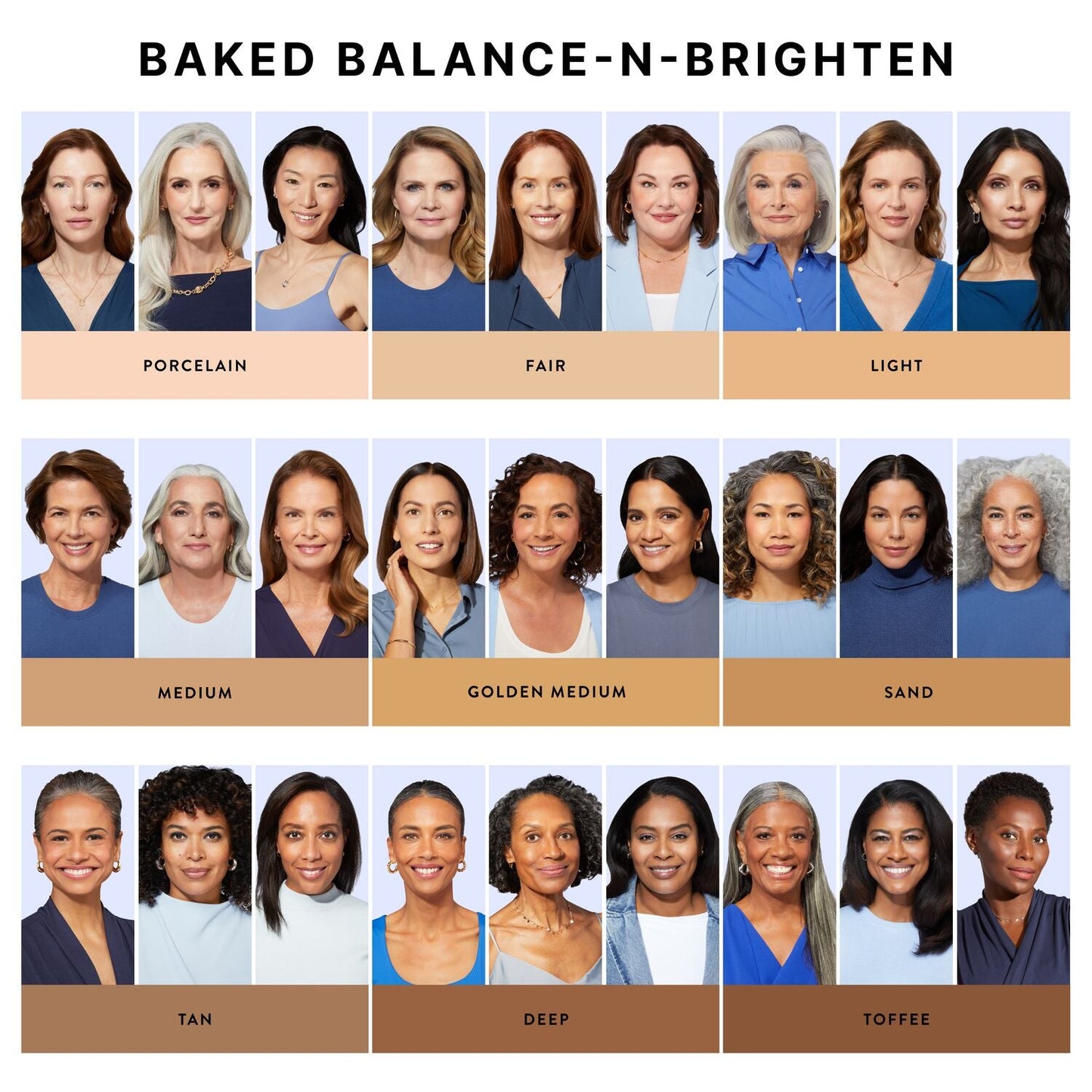 The Complexion Essentials Full Face Kit (7 PC)