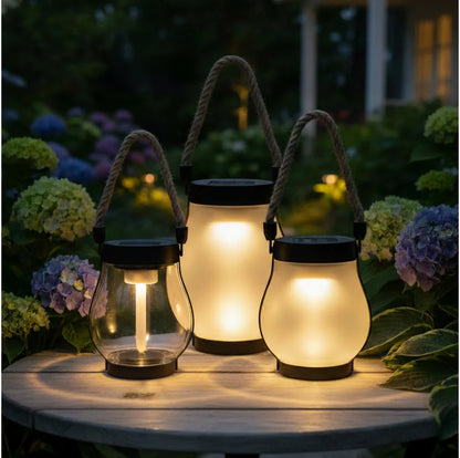 AuraNordic™ - Scandinavische Solar Sfeerlantaarn