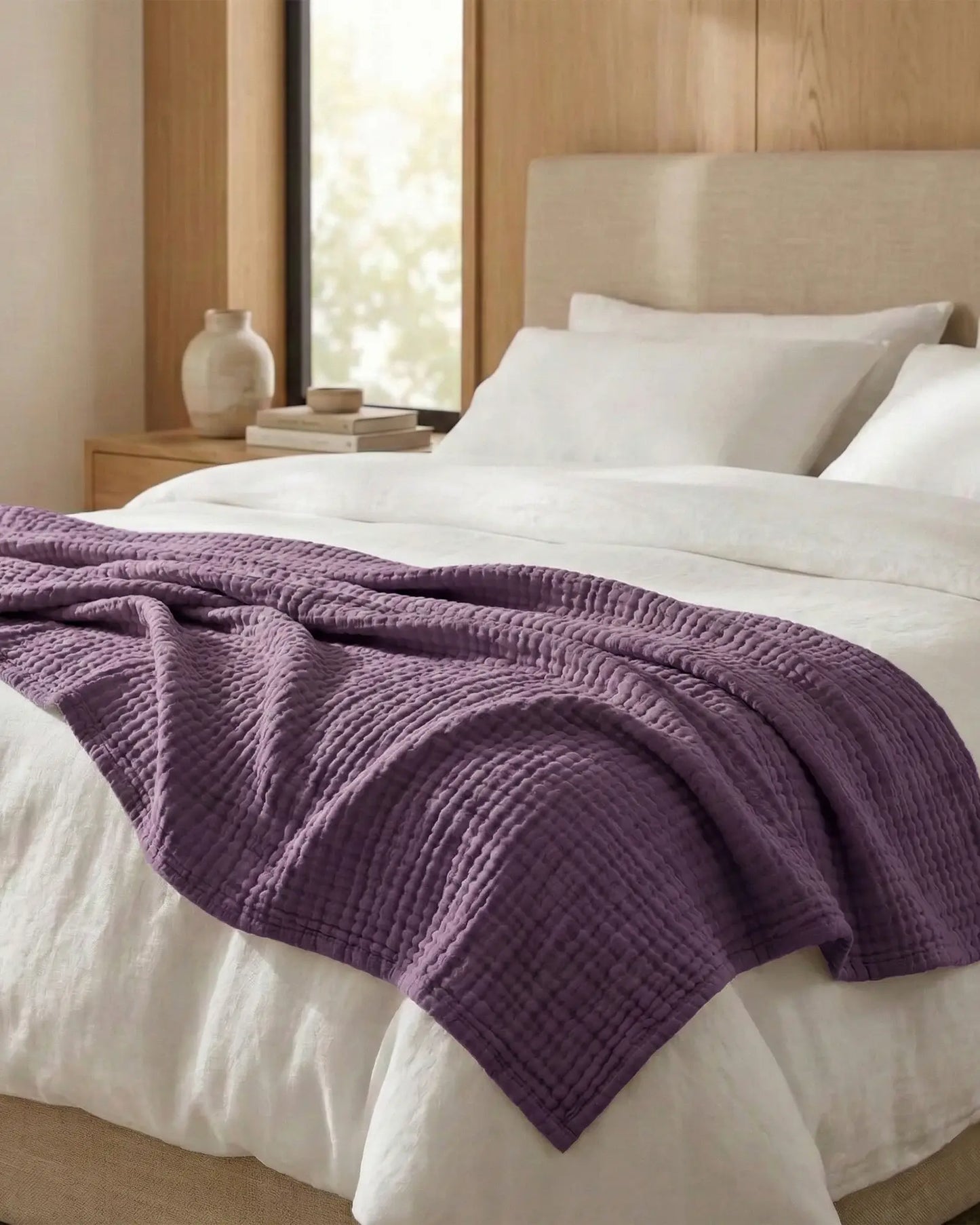 Nordena Premium Mousselinedeken – 100% Natuurlijk Katoen | 1+1 Gratis