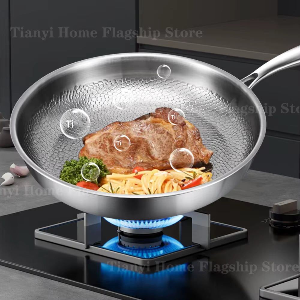 TitaPure™ – Premium Titanium Pan