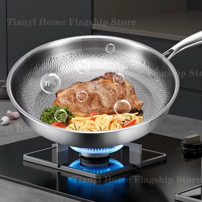 TitaPure™ – Premium Titanium Pan