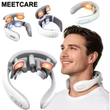 NeckNirvana™ | Diepe Ontspanning met Warmte voor Nek & Schouders