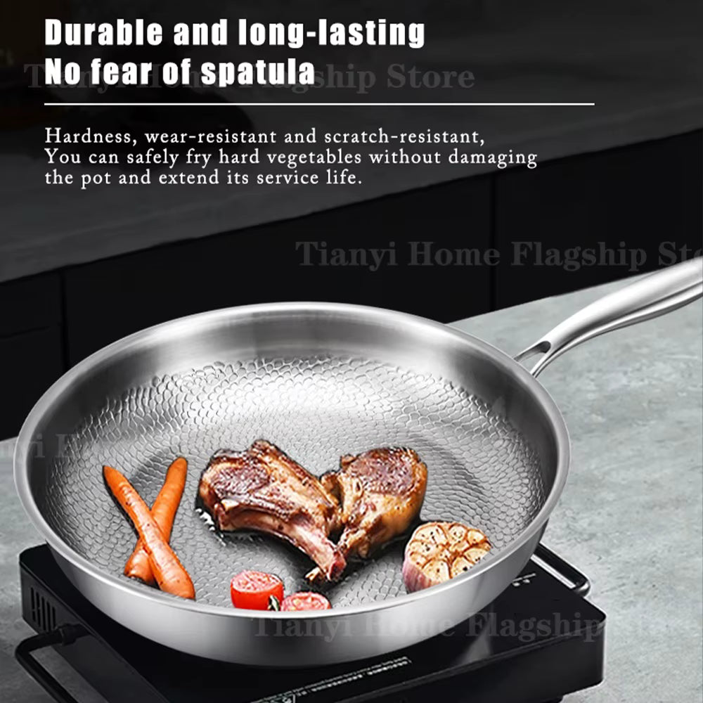 TitaPure™ – Premium Titanium Pan