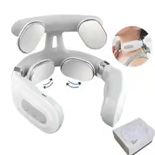 NeckNirvana™ | Diepe Ontspanning met Warmte voor Nek & Schouders