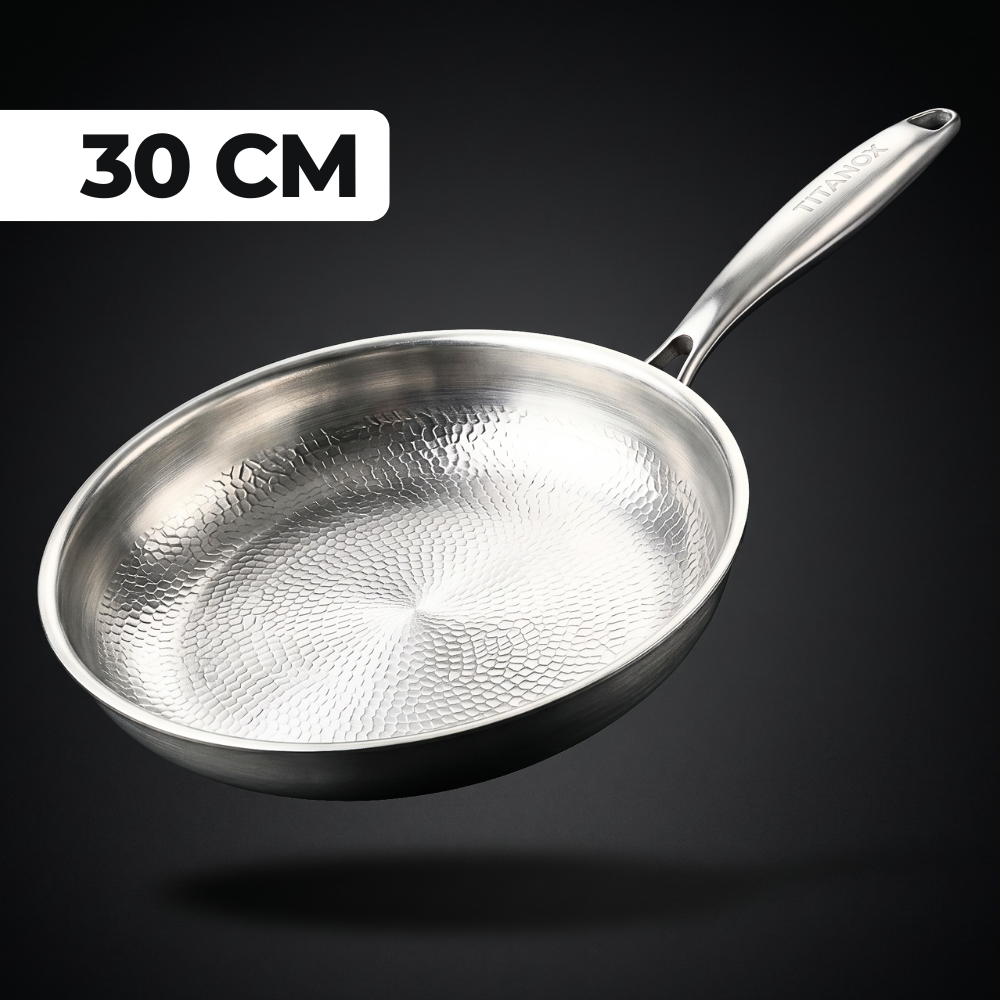 TitaPure™ – Premium Titanium Pan