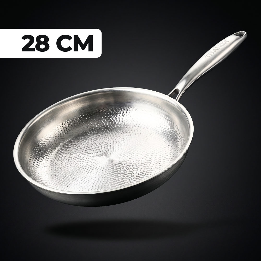 TitaPure™ – Premium Titanium Pan