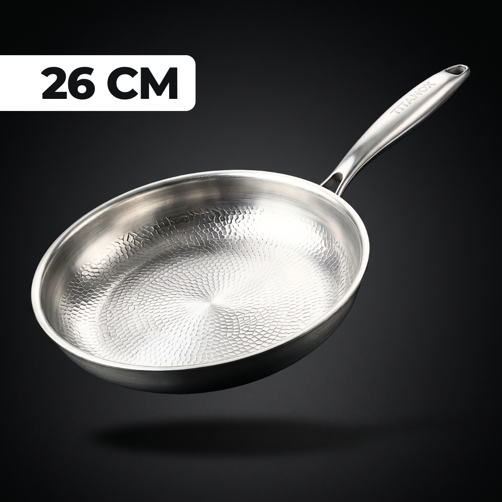 TitaPure™ – Premium Titanium Pan