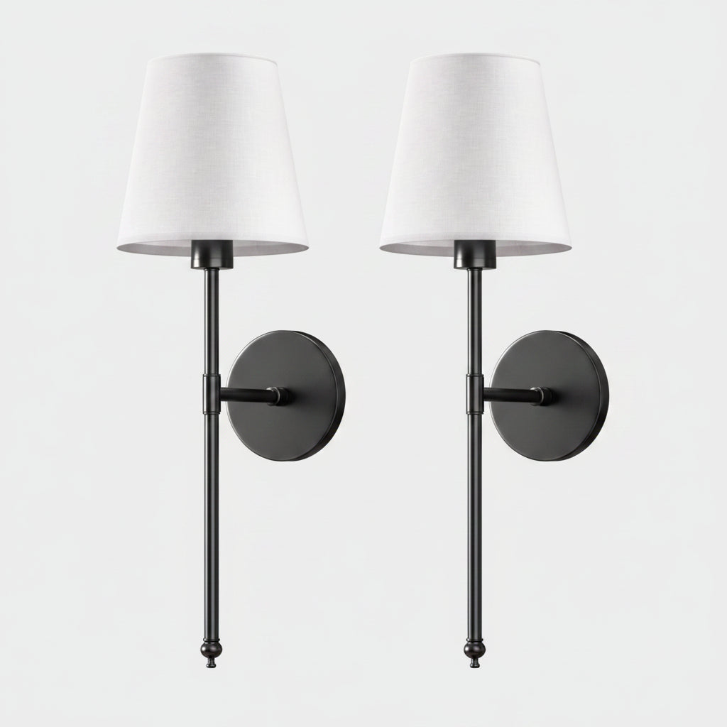 AuraWall™ - Luxe Draadloze Wandlampen (Set van 2)