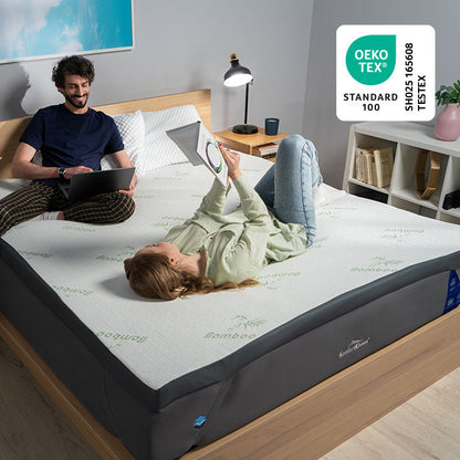Nordena Premium Comfort Topper – Luxe Matrastopper met Gelgeheugenschuim