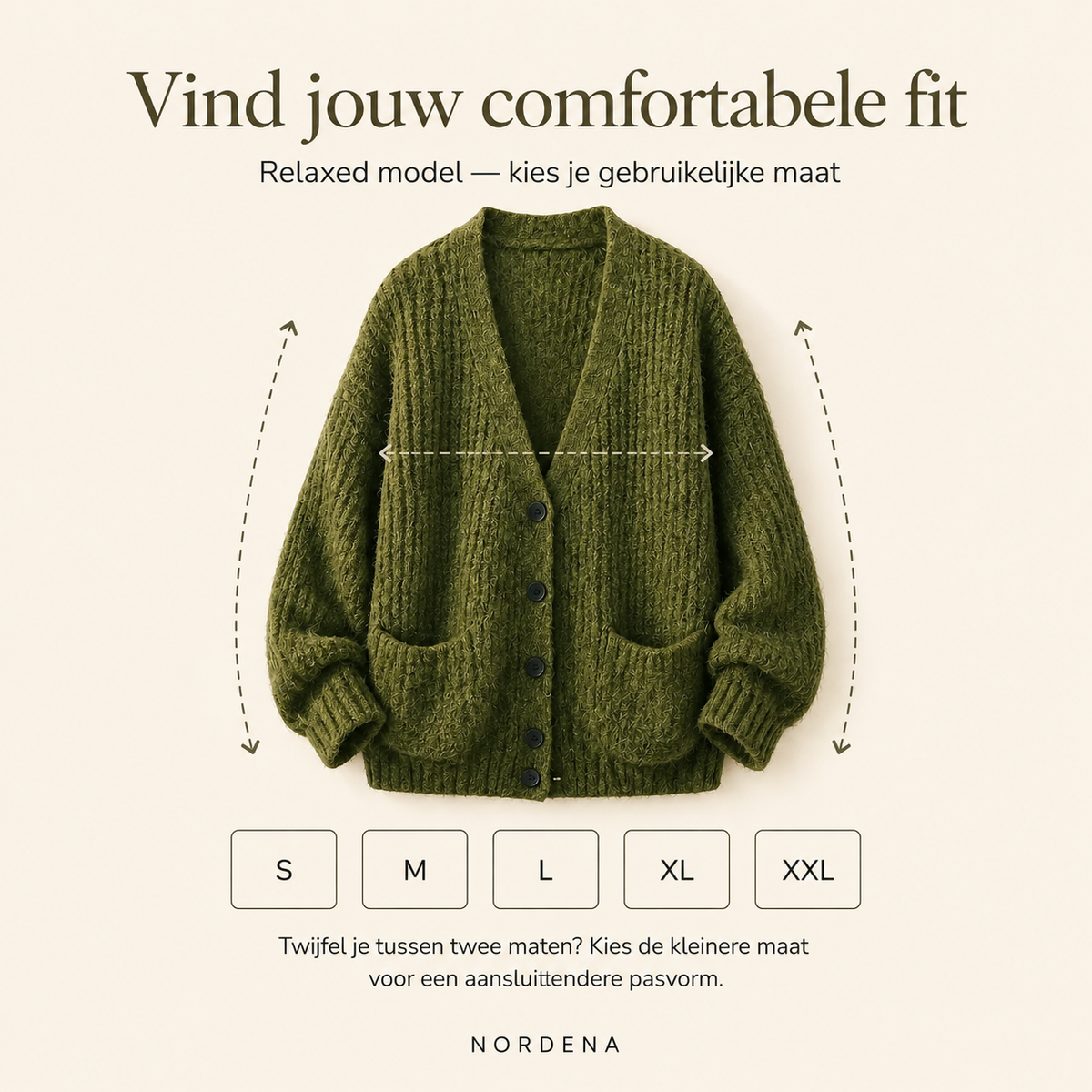 Marlow™ Cardigan – Tijdloos Comfort voor Heren