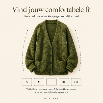 Marlow™ Cardigan – Tijdloos Comfort voor Heren