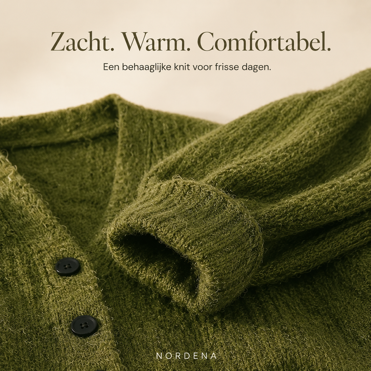 Marlow™ Cardigan – Tijdloos Comfort voor Heren