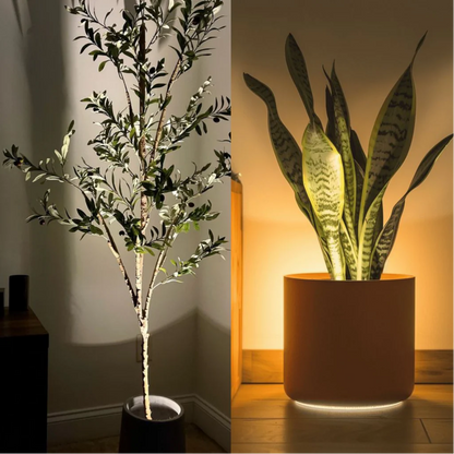 FloraGlow™ - Luxe Draadloze Planten & Interieur Spot