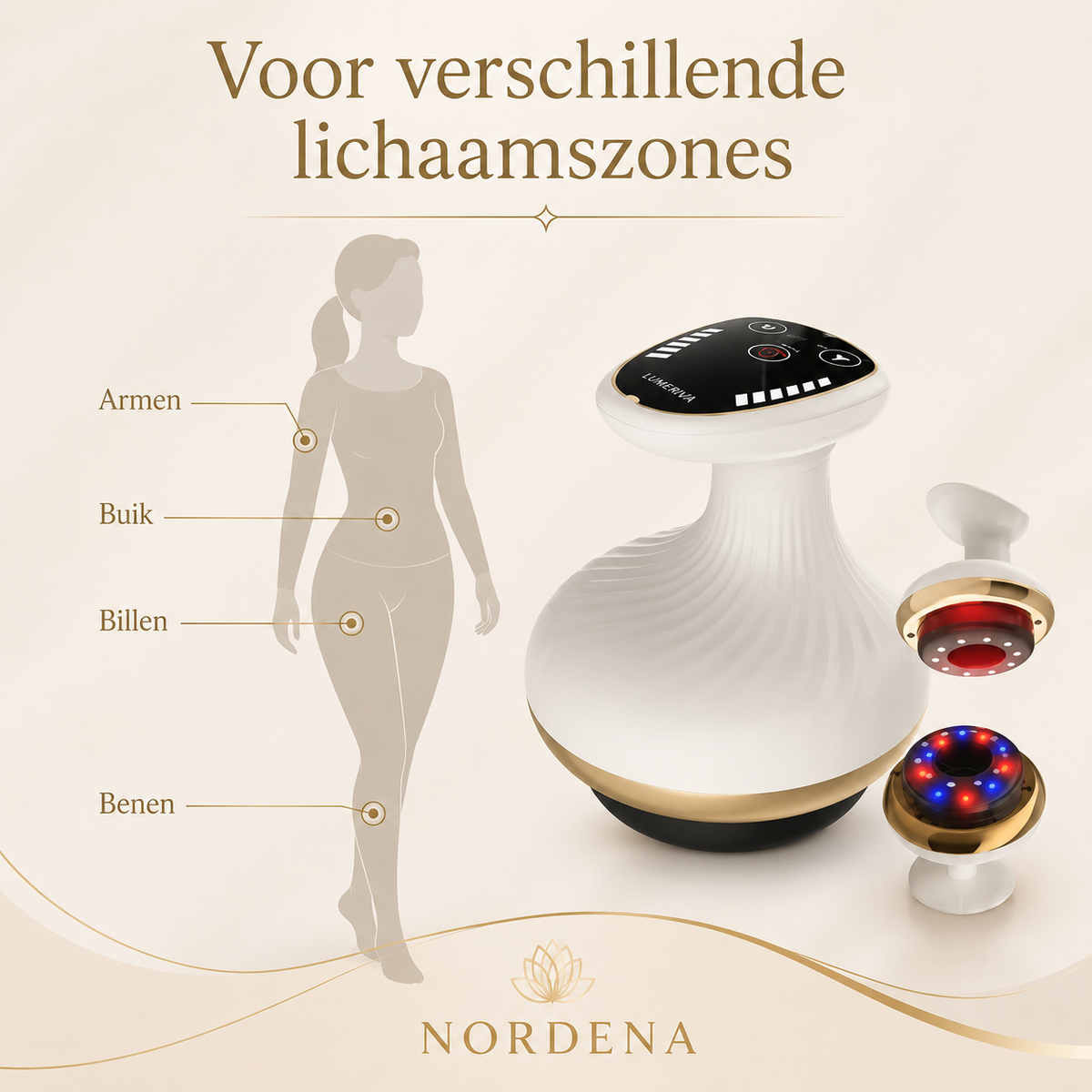 Lumeriva™ Verstevigend Massageapparaat | Nordena