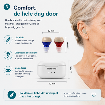 ClearTone™ – Helder geluid, waar u ook bent