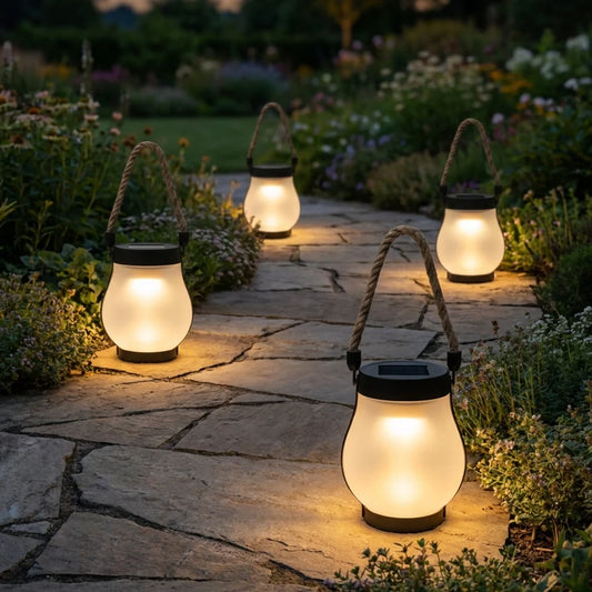 AuraNordic™ - Scandinavische Solar Sfeerlantaarn