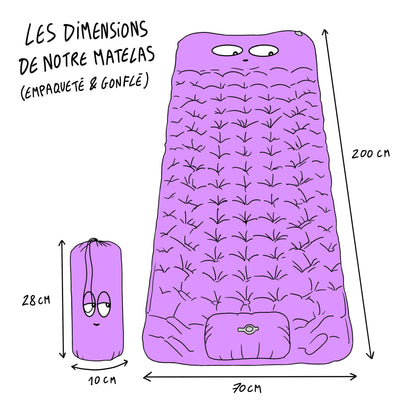 Nordena Cosy Matras®